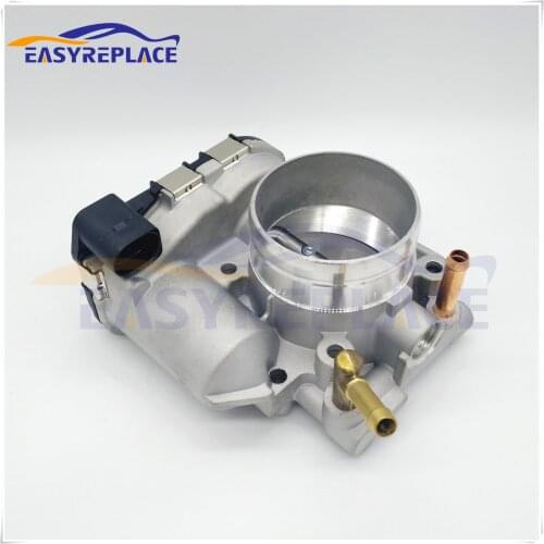 Easy Replace New Throttle body Valve 06A133062D 0280750061 06A133062Q For Volkswagen Beetle Golf 2.0