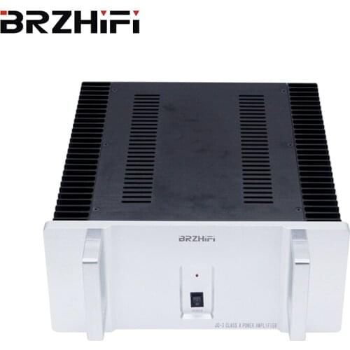 BRZHIFI Classic Clone MARK LEVINSON ML2 JC3 Power Amplifier Class A 25W Audio Stereo HiFi Amp Audiophile Home Theater