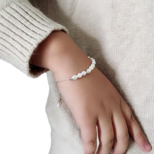 Beautiful Real freshwater pearl bracelet,adjustable casual one direction btacelet girlfriend gift