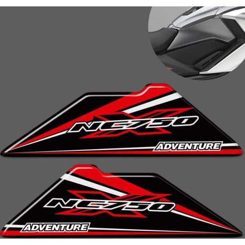 Tank Pad Stickers For Honda NC 750 X NC750X Protector Fairing Decal Emblem Badge Logo Luggage Aluminum Cases Trunk Motorcycle