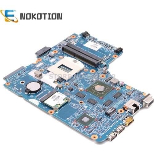 NOKOTION 734084-001 734084-501 for hp probook 440 450 470 laptop motherboard 12241-1 48.4YW03.011 8750 Graphics