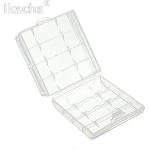 Brandnew AA AAA Battery Storage Box Boxes Hard Plastic Case Cover Holder hot selling