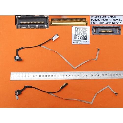 New Laptop Cable For HP Folio 13-2000 13T 13-1008TU 13-1029 13-1000 Original PN: DC02001FK10 Screen LVDS Connector