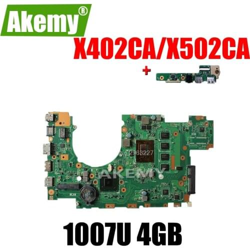 Send board + X402CA Motherboard 1007u 4G Memory For Asus X502CA X402CA Laptop motherboard X402CA Mainboard X402CA Motherboard