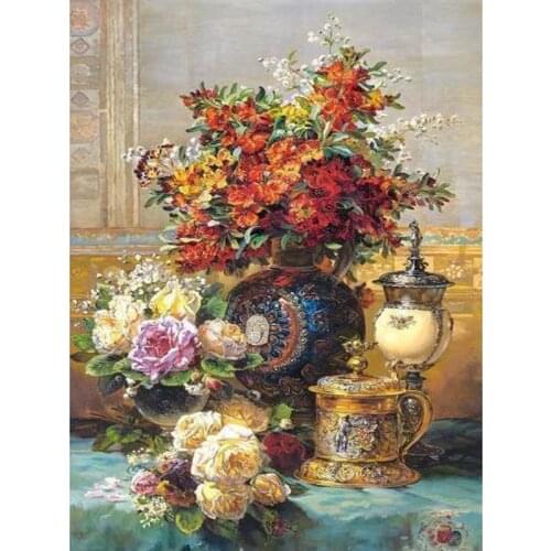 Full square/Round drill Diamond embroidery Sweet bouquet 5D DIY diamond Painting Cross Stitch Rhinestone Mosaic D30