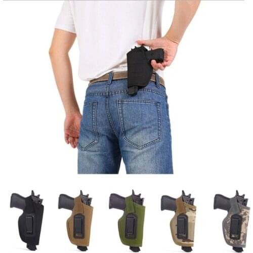 Portable Gun Holster Tactical Hunting Bags Hunting Carry Pouch Holder Bag Concealed Carry Holster for Compact Subcompact Handgun