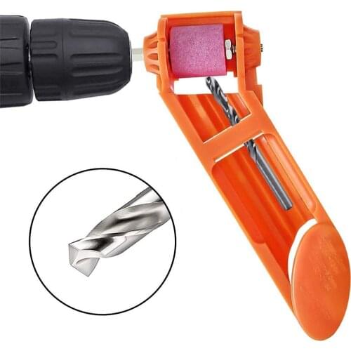 Portable Grinding Wheel Drill Bit Sharpener for Nail Drill Bit Set Diamond Drill Dremel Accessories Sharpening Drills Hand Tools