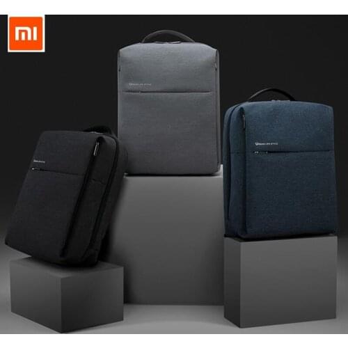 Xiaomi Urban Simple Backpack 2 Life Style Shoulders Bag Rucksack Daypack School Bag Fits 15.6 inch Laptop Bag