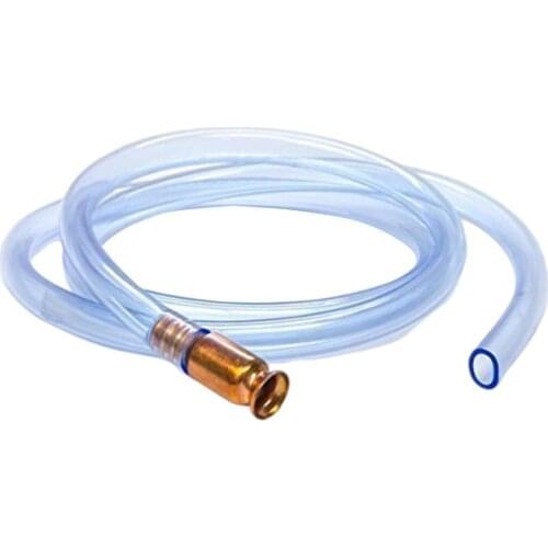 Manual Suction Pipe Gas Siphon Pump Gasoline Fuel Water Shaker Siphon Safety Self Priming Hoses Flexible Plumbing Safety Pipe