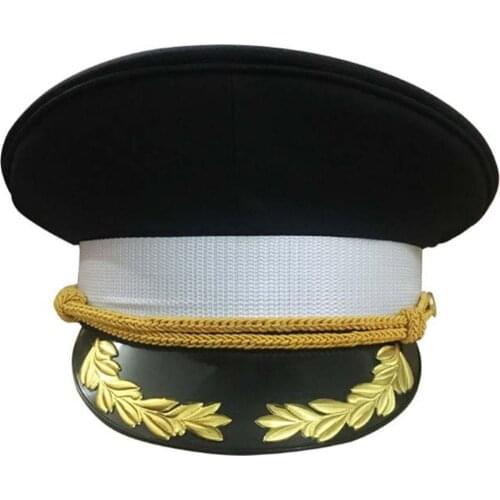 Security Guard Hats Caps Adult Men Military Hats Men Police Hats Caps
