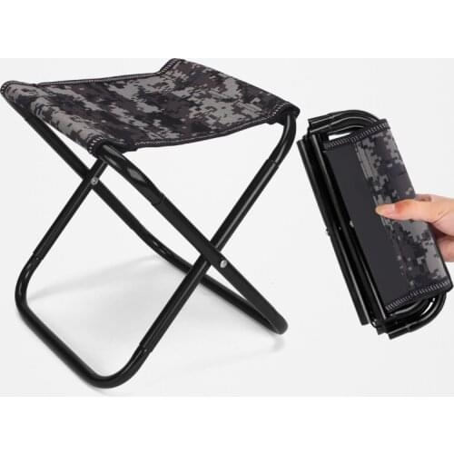 2 in 1 Folding Fishing Chair Bag Fishing Backpack Chair Stool Convenient Wear-resistantv for Outdoor Hunting Climbing Equipment