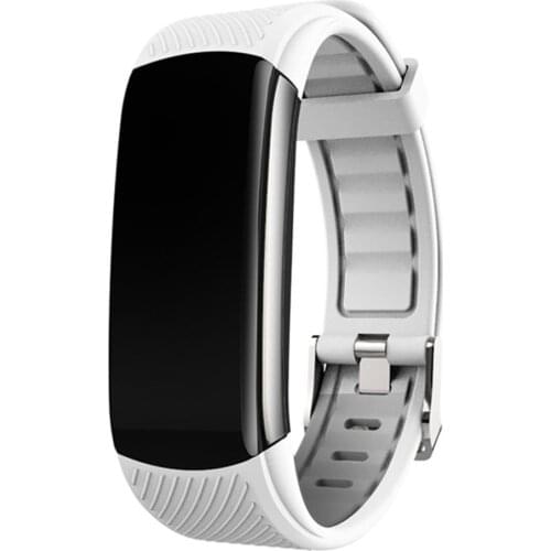 C6T smart bracelet watch TPU Information push Sleep monitoring Exercise pedometer Measuring body temperature