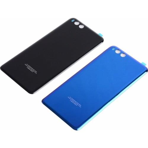 For Xiaomi Mi Note 3 Battery Glass Door Cover Housing Cover + 3M Sticker For Xiaomi Mi Note 3 Battery Cover