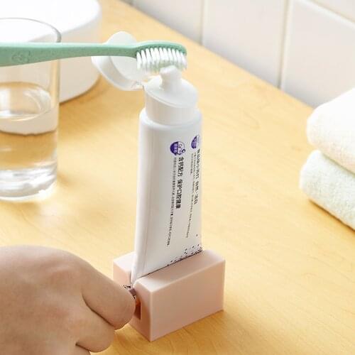 Toothpaste Device Multifunctional Toothpaste Dispenser Facial Cleanser Squeezer Clips Manual Lazy Toothpaste Tube Squeezer Press