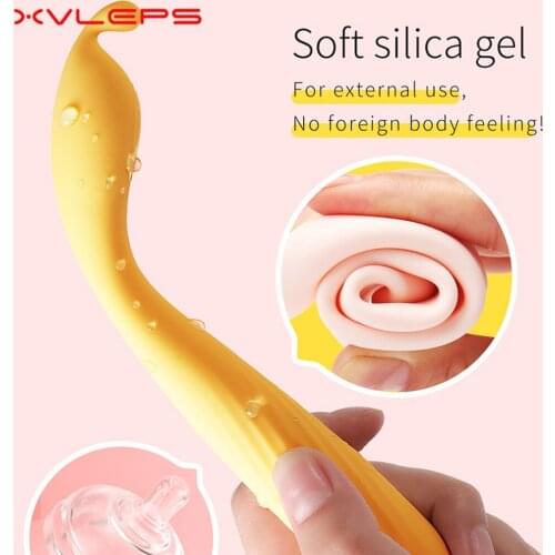 Xvleps High-Frequency G Spot Clitoris Vibrator Vaginal Stimulator for Orgasm Women Masturbation Pussy Massager Wand Sex Toy