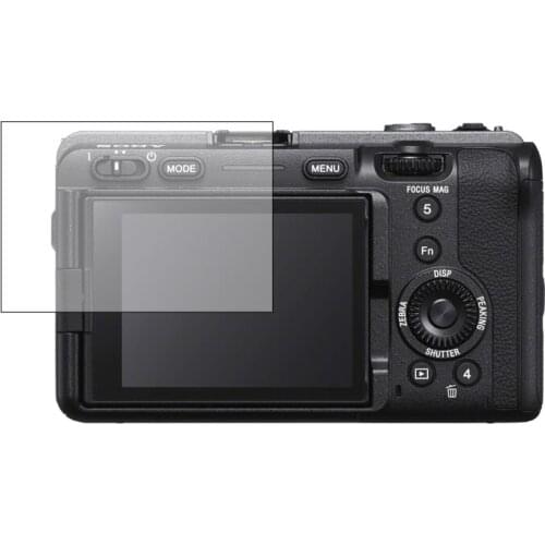 Tempered Glass Protector Guard Cover for Sony Alpha FX3 ILME-FX3 Cinema Line Camera Display Screen Protective Film Protection