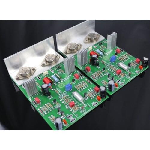 1 Pair Assembeld NCC200 Power Amplifier Board Base On UK NAIM NAP250 / 135 Amp