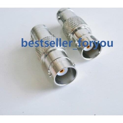 1Pcs BNC Female To BNC Female Connector Couplers Adapter for CCTV Video Camera