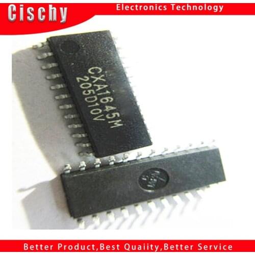 10pcs/lot CXA1645M CXA1645 SOP24 5.2MM In Stock