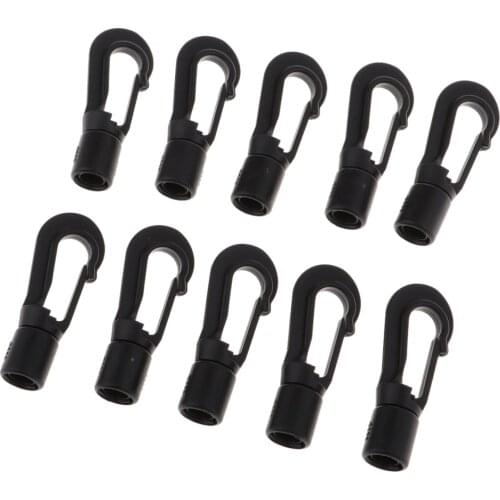 10x Wear Resistance Rope Hook Snap Clip Quick Link Carabiner Key Chain