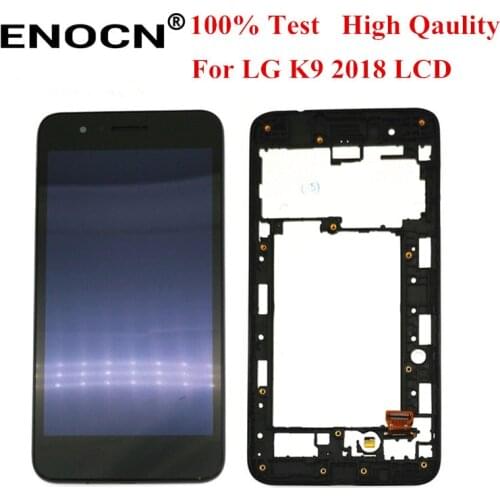 5.0"For LG K9 2018 X210EM X210K X210L X210S X210E X210NMW LCD Display Touch Screen Digitizer Assembly