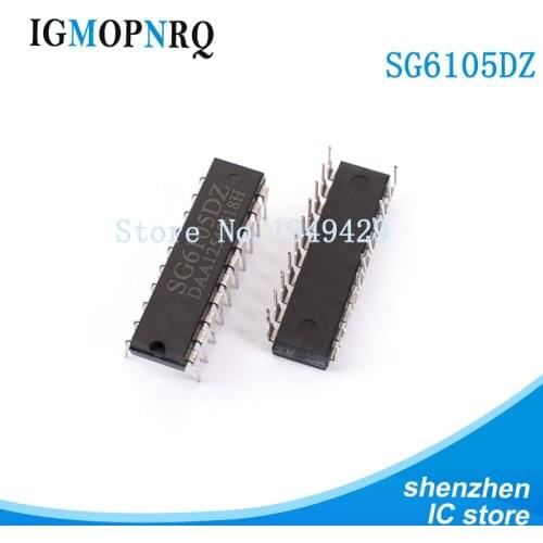 5Pcs SG6105D DIP-20 SG6105 DIP new fast delivery