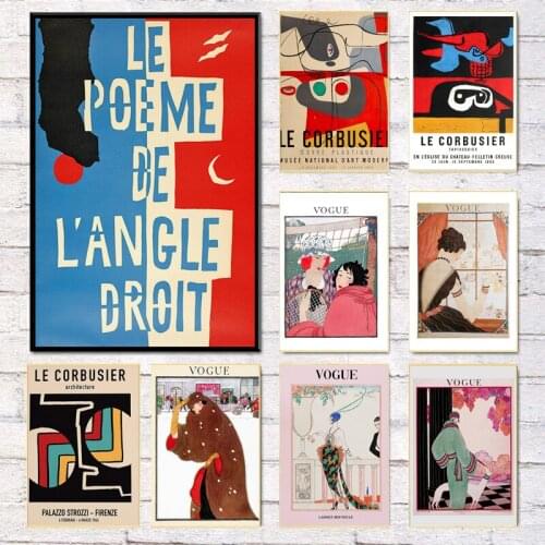 Abstract Aesthetics Exhibition Poster Wall Art Line Face Picture Canvas Painting Posters and Prints for Room Home Artwork Decor