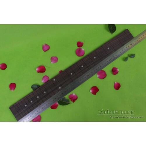 Guitar Accessories 2 x 25.5"electric Guitar Fretboard electric guitar ROSE Wood Fretboard Parts 00-03# inlay