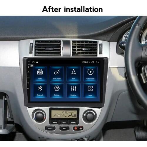 Android 10 6G+128G For Chevrolet Lacetti J200 2004-2013 For Buick Excelle Hrv 200 -2013 For Daewoo Gentra 2 2013-2015 Car Radio