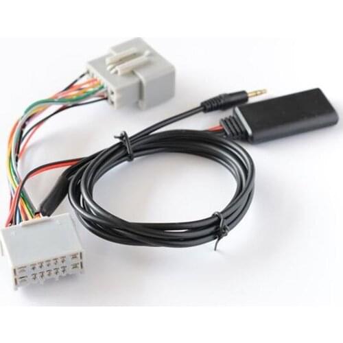 Car Bluetooth Module AUX-IN Audio adapter for For Volvo C30 S40 V40 V50 S60 S70 C70 V70 XC70 S80 Xc90