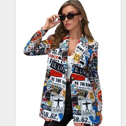 Женские пиджаки блейзеры Baldauren China At AliExpress