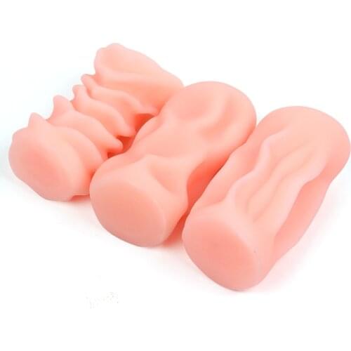 Fast Ship New 3 Type Vagina Real Pussy Masturbator For Man, Silicone Pussy Male Masturbator Artifical Vagina Sex Toys for Men