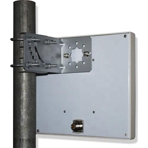 Frequency Range 450-470-MHz Bandwidth20-MHz Gain 6-dBi Panel Antenna