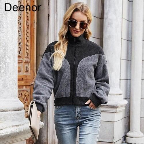 Deenor Women's Fleece Jackets