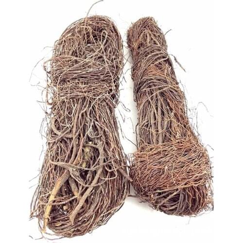 Tree root branch Decor aquarium fish tank driftwood aquarium Ecological rainforest landscape fine root decoration rattan