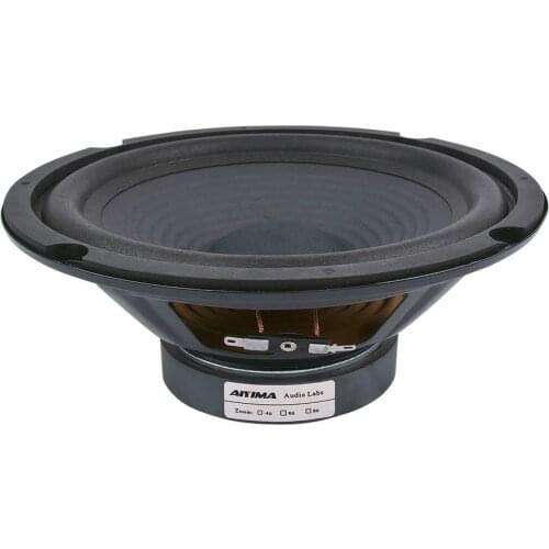 AIYIMA 1Pc 8Inch Midrange Bass Speakers 8Ohm 200W 35 Core 100 Magnetic Audio Speaker Driver Woofer LoudSpeaker For Home Theater