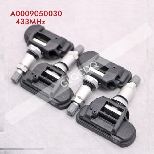 FOR 2014 2015 2016 MERCEDES-BENZ E-CLASS (W212) 2019 2020 MERCEDES EQC (N293) TPMS 433MHz TIRE PRESSURE SENSOR A0009050030