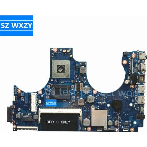 For Samsung NP700Z5B 700Z5B Laptop Motherboard With i7-2675QM CPU 4GB RAM BA92-09017A BA92-09017B BA41-01724A MB 100% Tested