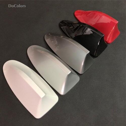 DoColors Car styling Radio Antenna Aerial Decoration case For Peugeot 301 307 308 206 207 208 407 408 508 2008 3008 4008