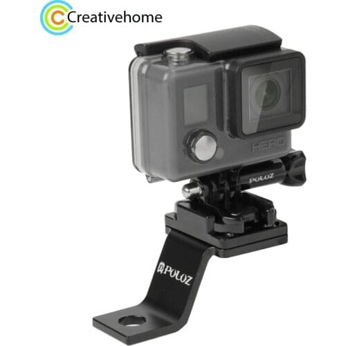Fixed Metal Motorcycle Holder Mount for GoPro HERO9 Black /HERO8 Black / Max / HERO7, DJI OSMO Action, Xiaoyi and Other cameras