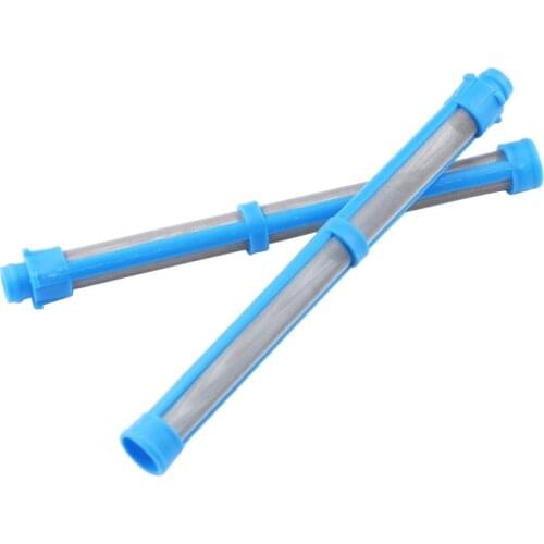 10pcs 287033 or 287-033 Easy out gun filter 100 mesh blue Airless Spray Gun Filter Fits new Grac contractor spray guns, Contrac