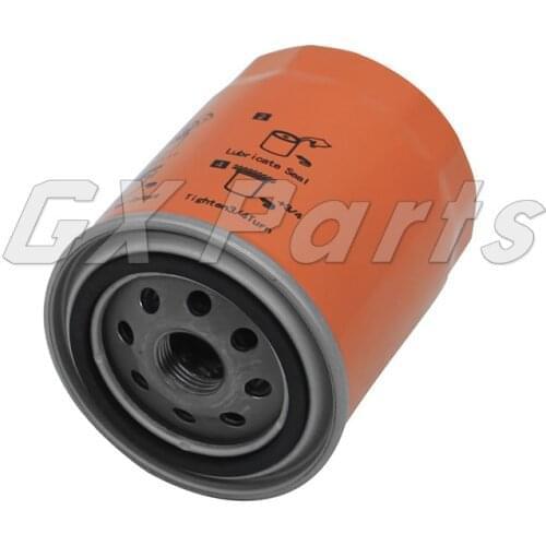 Fuel Filter HH166-43560 16631-43560 For Kubota Skid Steer Loader SSV65 SSV75 Track SVL75 SVL90 Engine V2203 V3307