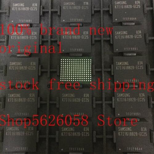 K7I161882B-EC25 K7K3236T2C-EC40 BGA 100% new original 5PCS/LOT STOCK