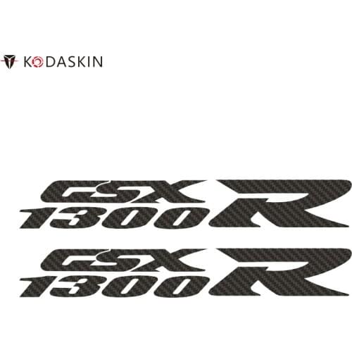 KODASKIN Motorcycle Carbon Stickers Decal for Suzuki GSX1300R GSX-R 1300 Hayabusa