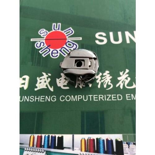 Computerized embroidery machine bobbin case JINGXOU BC-DBZ(1)-NBL bobbin case with shrapnel