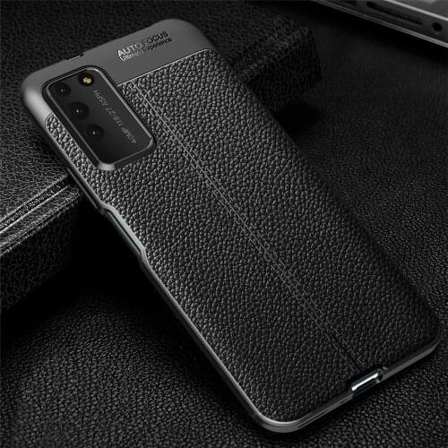 Fashion Full Silicone Cover Soft ShockProof Huawei Honor X10 5G Case For Huawei Honor X10 X 10 HonorX10 Protective Phone Cases
