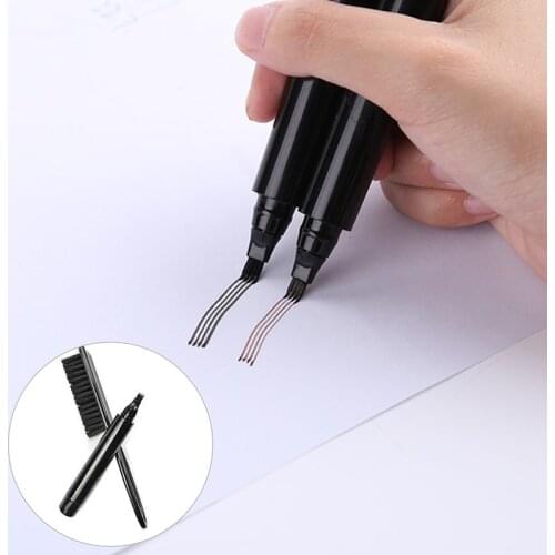 Beard Filling Pen Kit Moustache Filling Pencil Men Facial Hair Engraving Styling