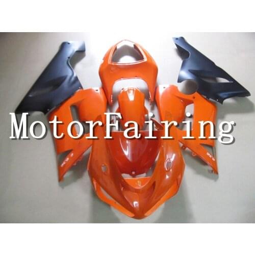 Motorcycle Bodywork Fairing Kit Fit For Ninja ZX6R 2005 2006 ZX-6R ABS Plastic Injection Molding Moto Hull Z6C439
