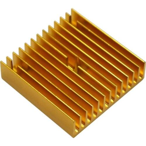 Heating sink 40*10mm fans heat dissipation mk7/MK8 extruder Nema17 Heat Sink for MK8 3D printer