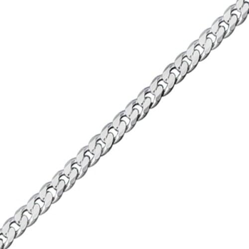 Silver 925 Sterling 80 Micron 314cc Chain Necklace